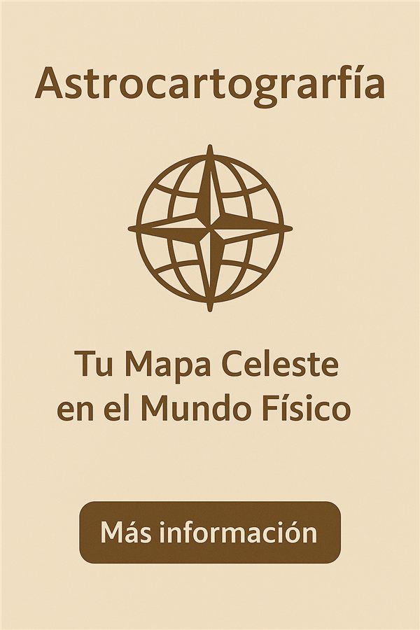 Consulta de astrocartografía para explorar lugares y energía personal