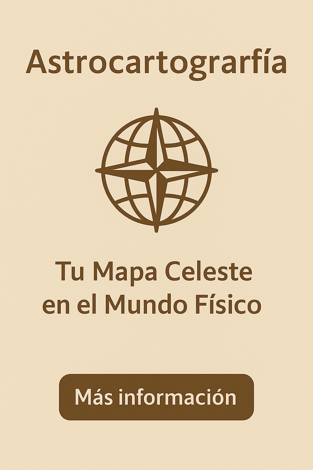 Astrocartografía - Tu Ubicación Energética
