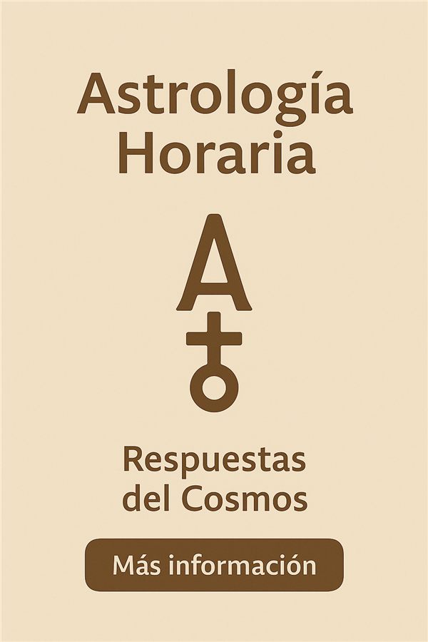 Consulta de astrología horaria para resolver preguntas específicas