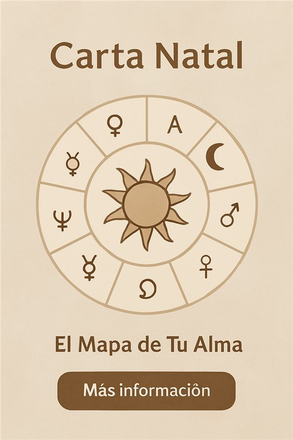 Lectura de carta natal online con Ana María Valencia