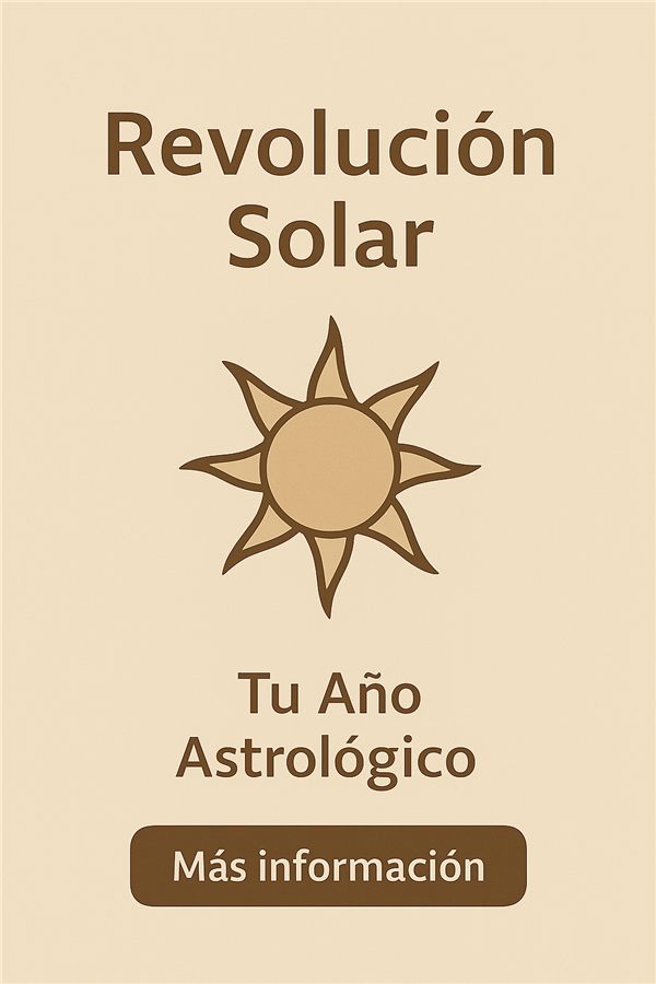Consulta de revolución solar en astrología