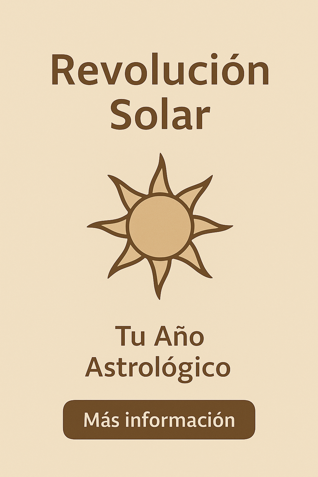 Revolución Solar - Tu Año Astrológico