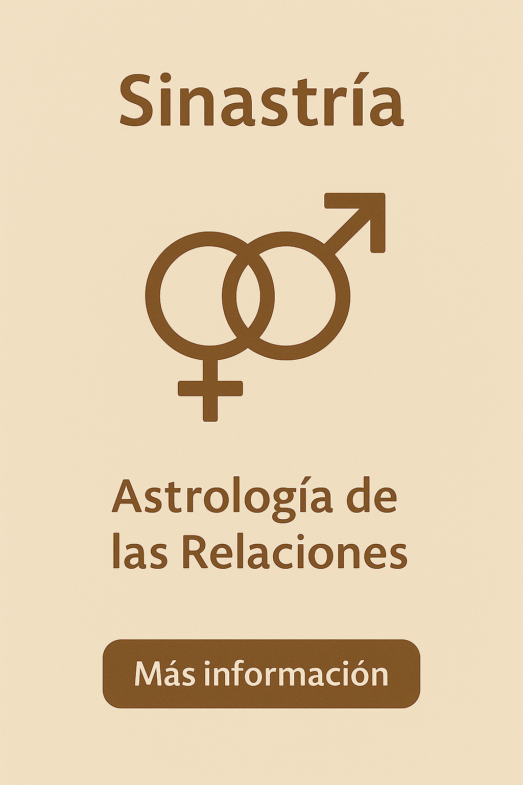 Sinastría - Astrología de las Relaciones
